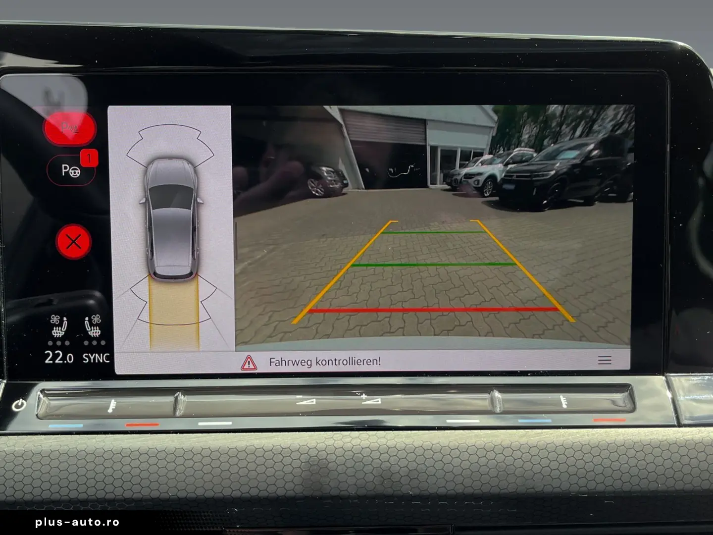 VW Golf VIII GTI Clubsport 2.0 TSI Panorama DCC