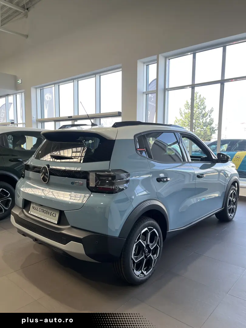 NOUL CITROEN E-C3 HATCHBACK MAX ELECTRIC  AUTOMATA