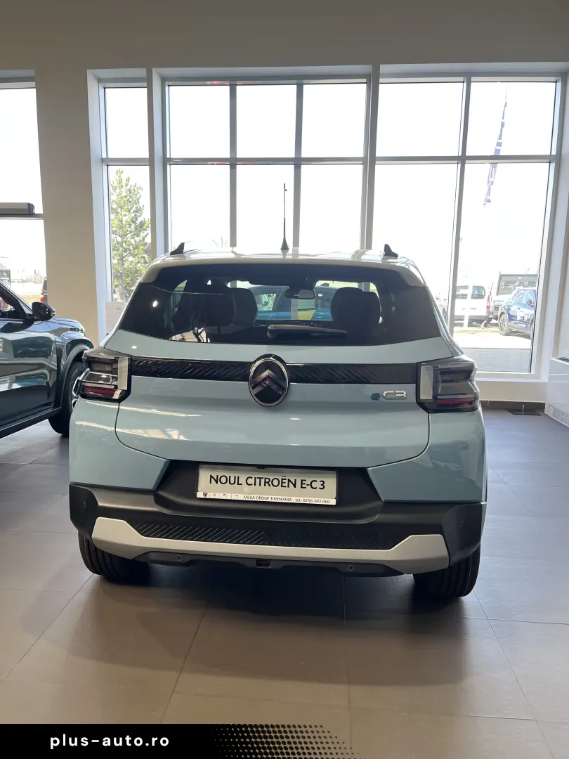 NOUL CITROEN E-C3 HATCHBACK MAX ELECTRIC  AUTOMATA