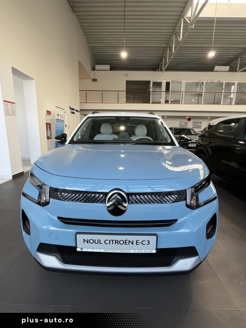 NOUL CITROEN E-C3 HATCHBACK MAX ELECTRIC  AUTOMATA