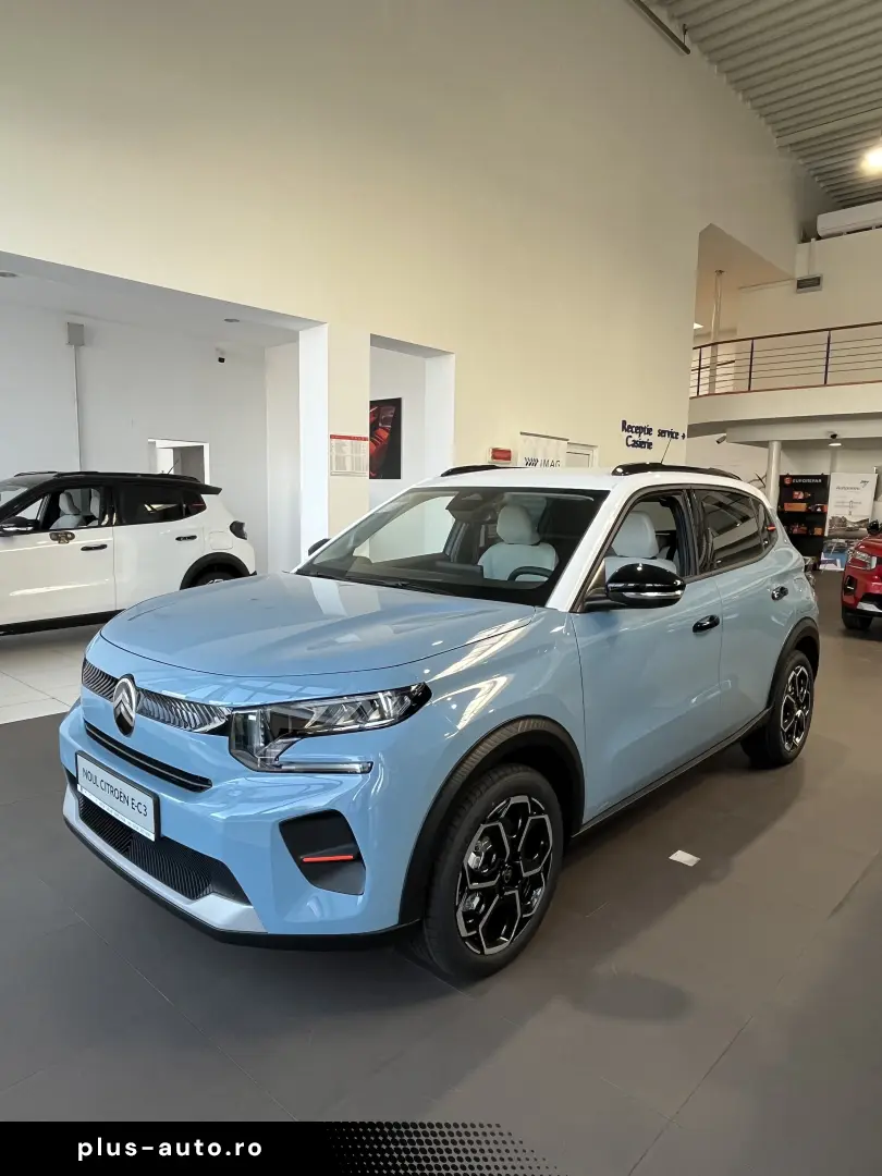 NOUL CITROEN E-C3 HATCHBACK MAX ELECTRIC  AUTOMATA