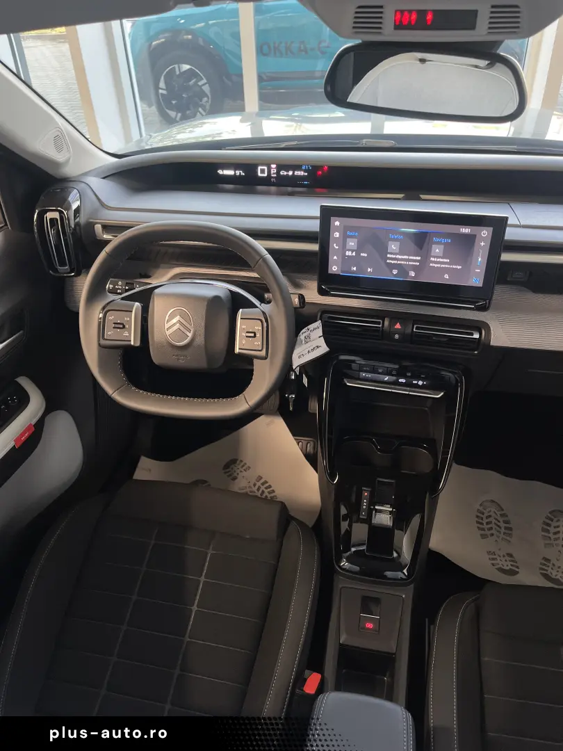 NOUL CITROEN E-C3 HATCHBACK MAX ELECTRIC  AUTOMATA