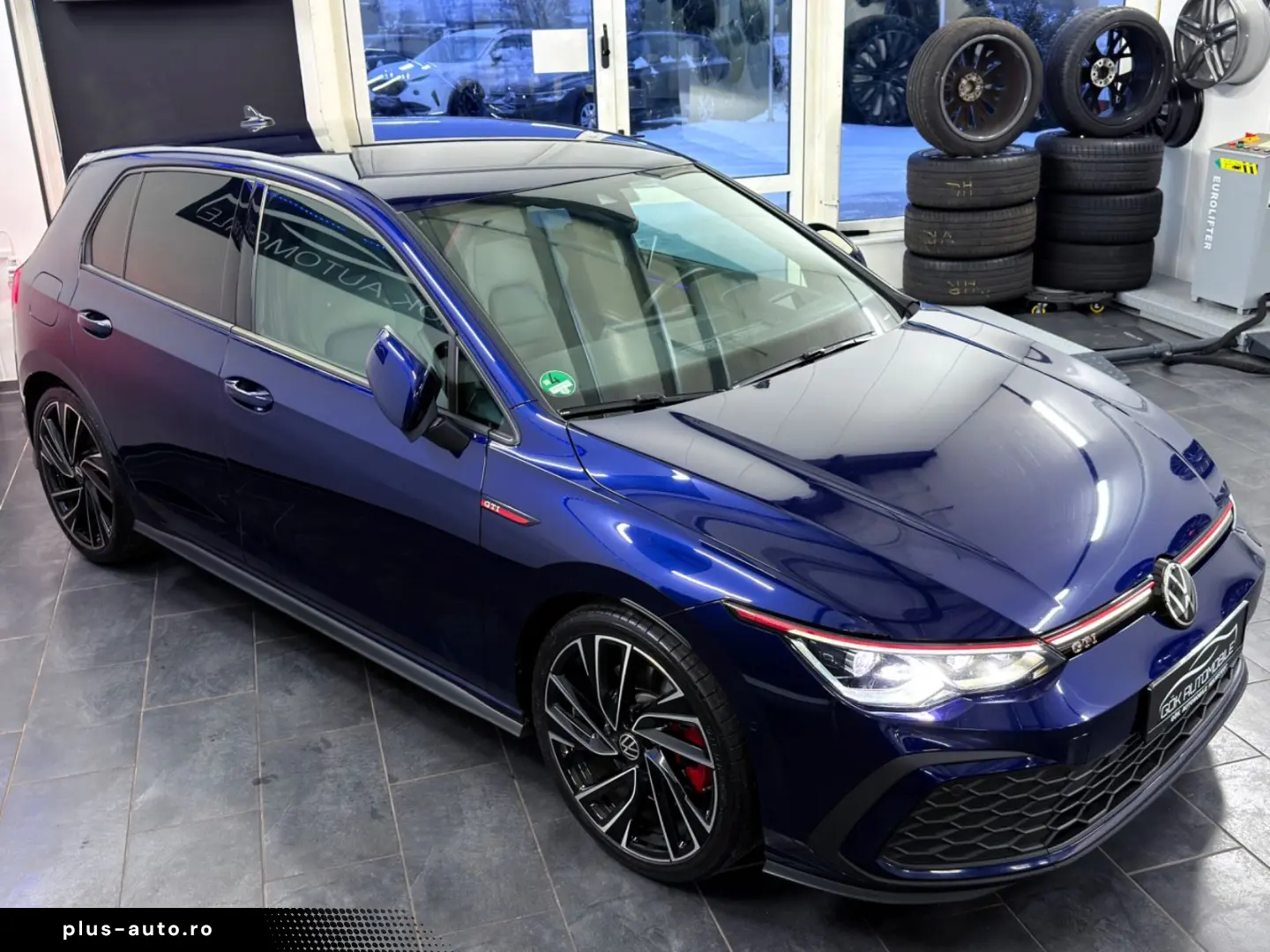 VW Golf VIII Lim. GTI DSG HUD LEDER IQLIGHT