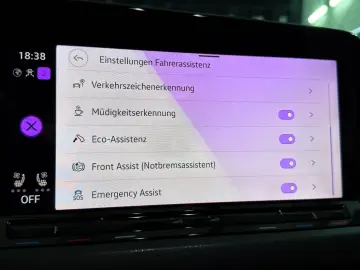 VW Golf VIII Lim. GTI DSG HUD LEDER IQLIGHT