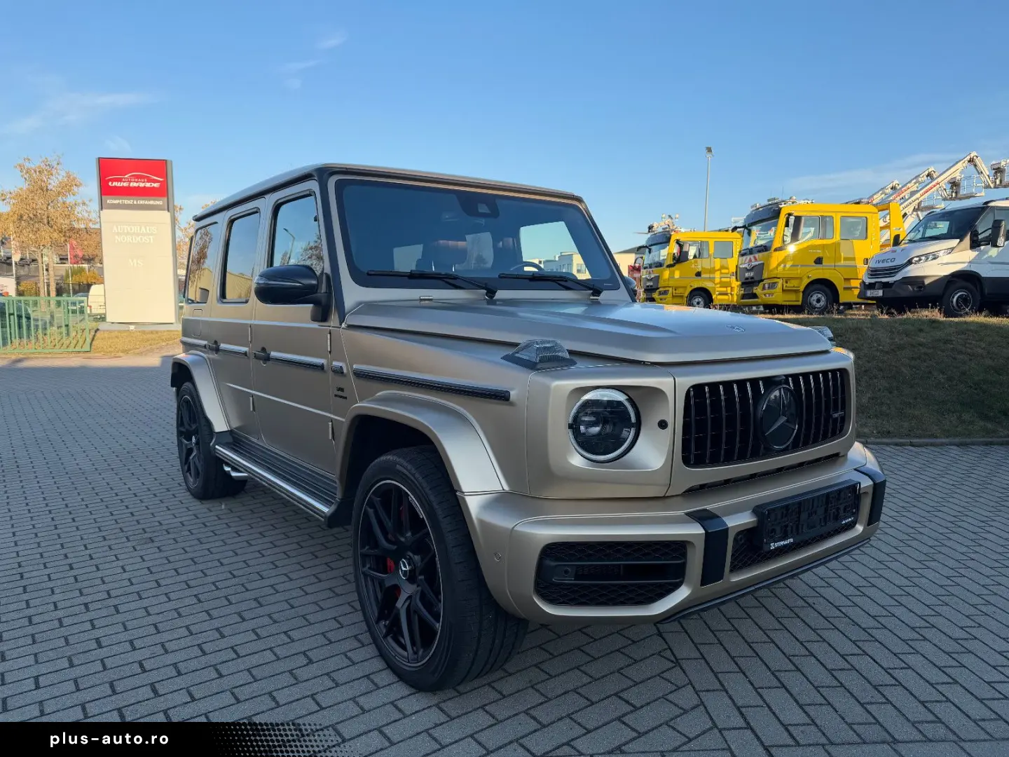 MERCEDES-BENZ G 63 AMG Superior G-Manufaktur Carbon Night