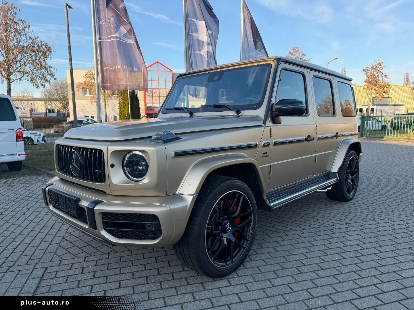 MERCEDES-BENZ G 63 AMG Superior G-Manufaktur Carbon Night