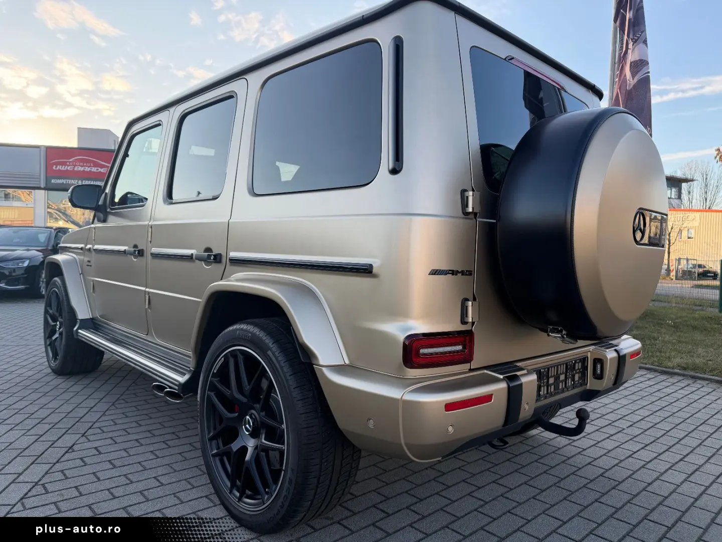 MERCEDES-BENZ G 63 AMG Superior G-Manufaktur Carbon Night