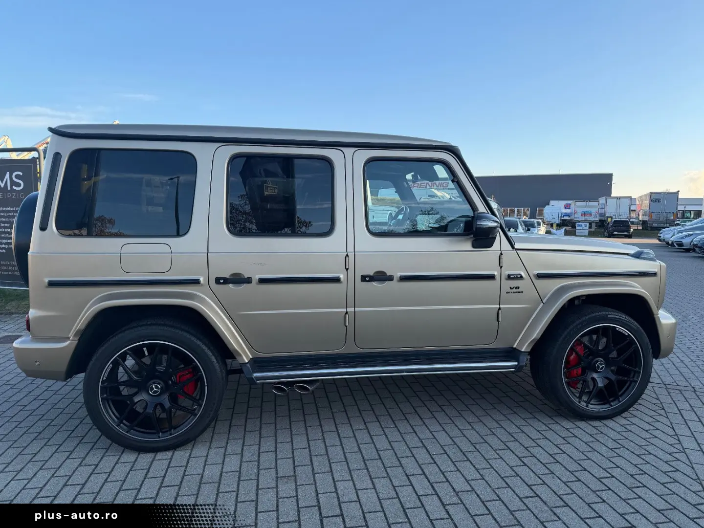 MERCEDES-BENZ G 63 AMG Superior G-Manufaktur Carbon Night
