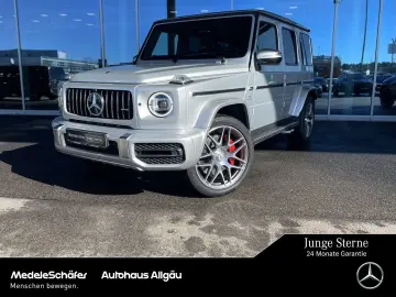 MERCEDES-BENZ G 63 AMG 22  MASSAGE Nappa Carbon V-max