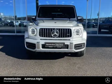 MERCEDES-BENZ G 63 AMG 22  MASSAGE Nappa Carbon V-max