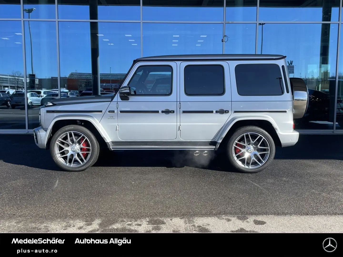MERCEDES-BENZ G 63 AMG 22  MASSAGE Nappa Carbon V-max