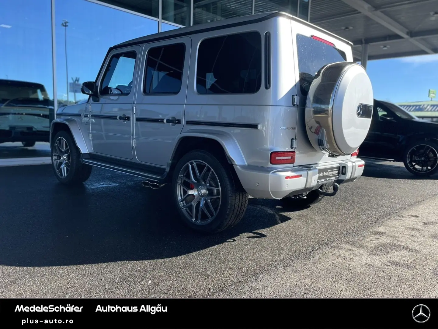 MERCEDES-BENZ G 63 AMG 22  MASSAGE Nappa Carbon V-max