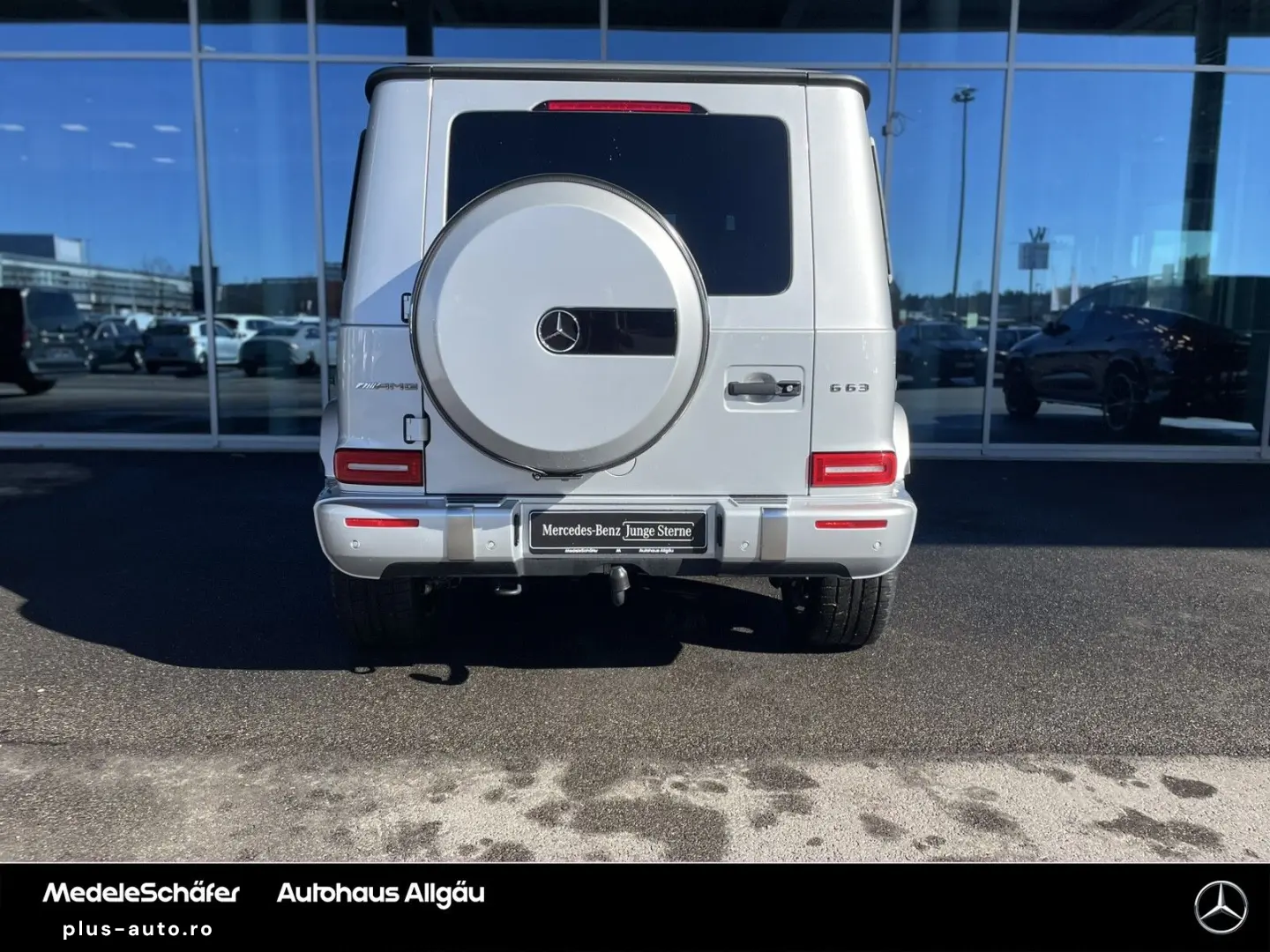 MERCEDES-BENZ G 63 AMG 22  MASSAGE Nappa Carbon V-max