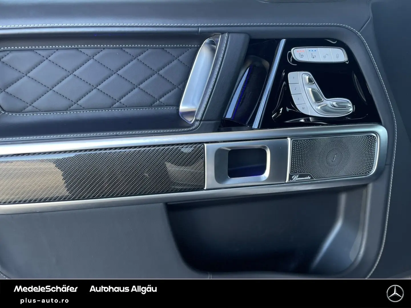 MERCEDES-BENZ G 63 AMG 22  MASSAGE Nappa Carbon V-max