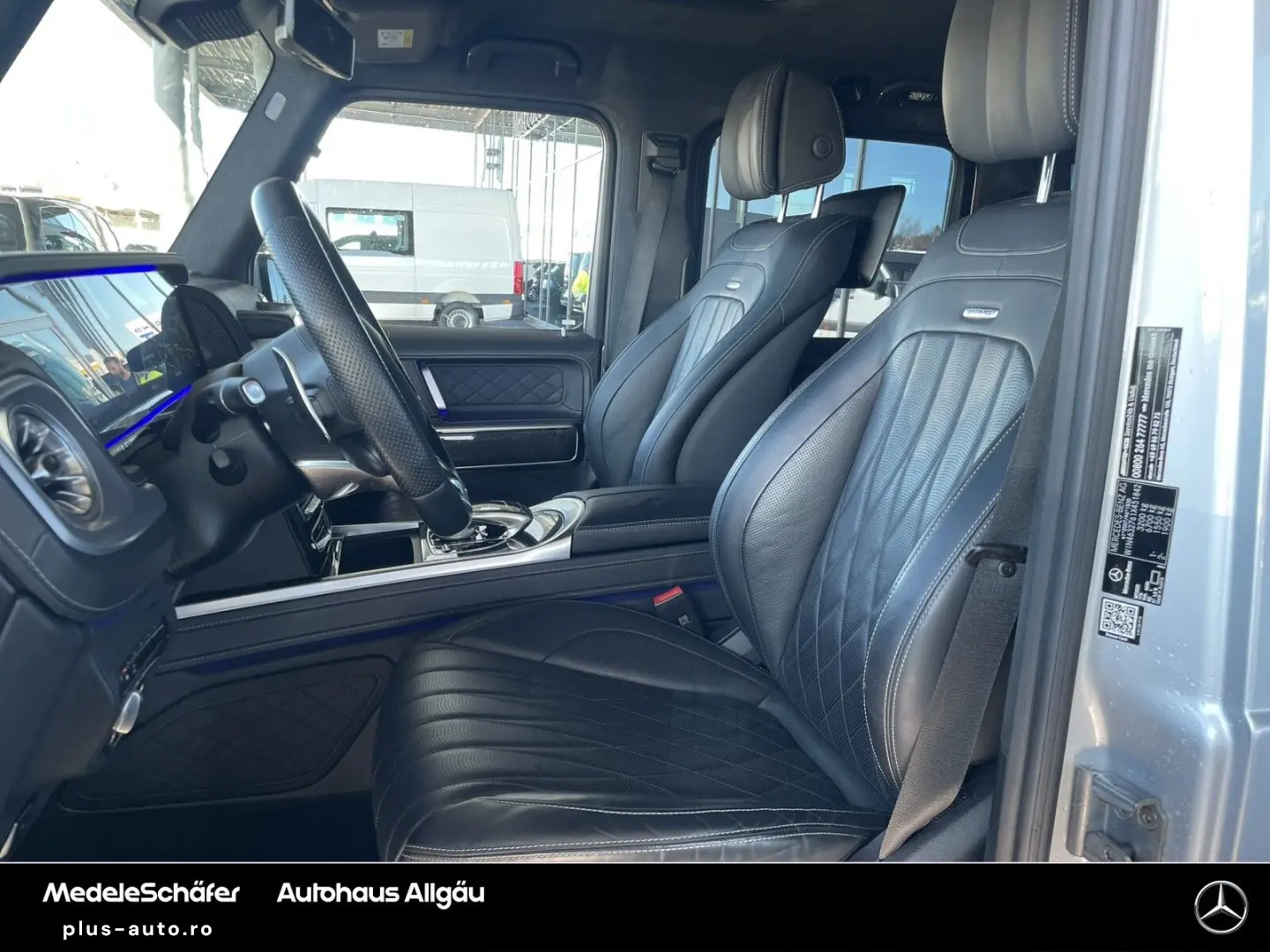 MERCEDES-BENZ G 63 AMG 22  MASSAGE Nappa Carbon V-max