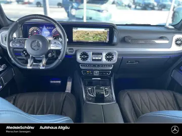 MERCEDES-BENZ G 63 AMG 22  MASSAGE Nappa Carbon V-max