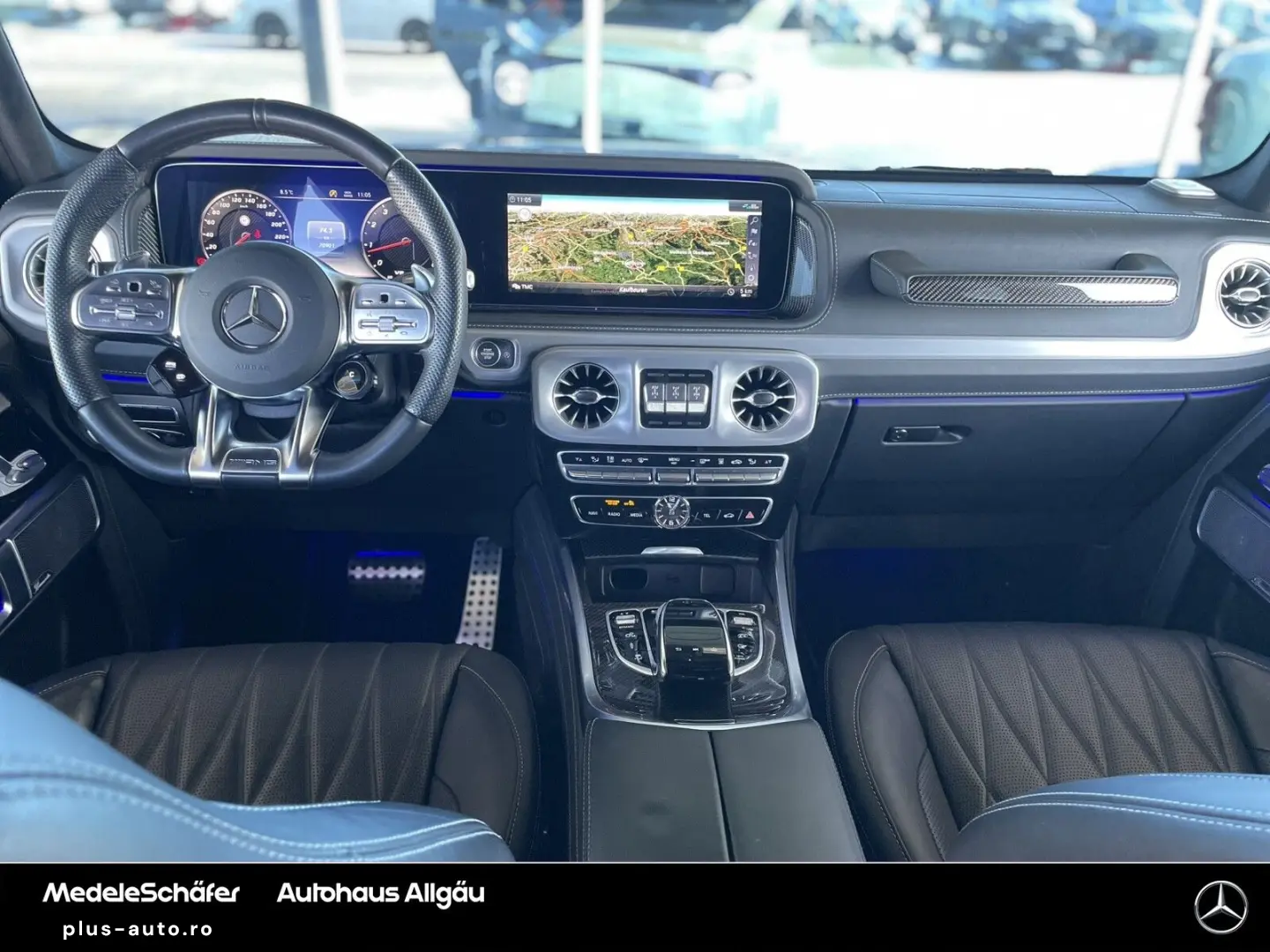 MERCEDES-BENZ G 63 AMG 22  MASSAGE Nappa Carbon V-max