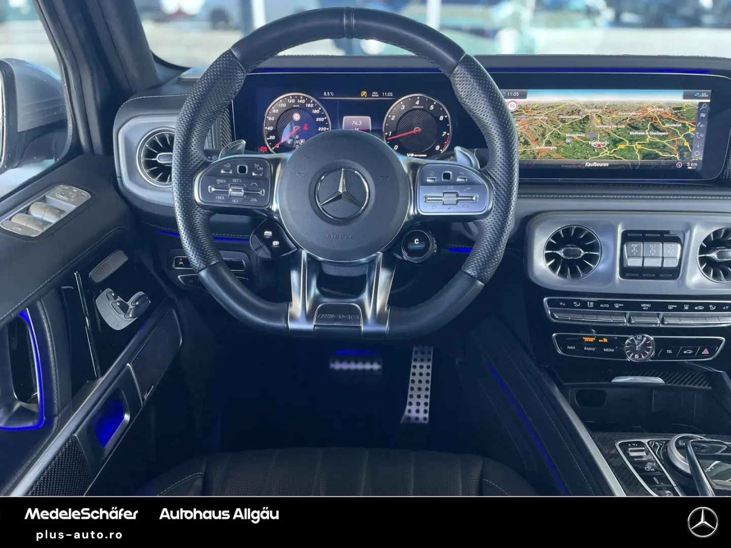 MERCEDES-BENZ G 63 AMG 22  MASSAGE Nappa Carbon V-max