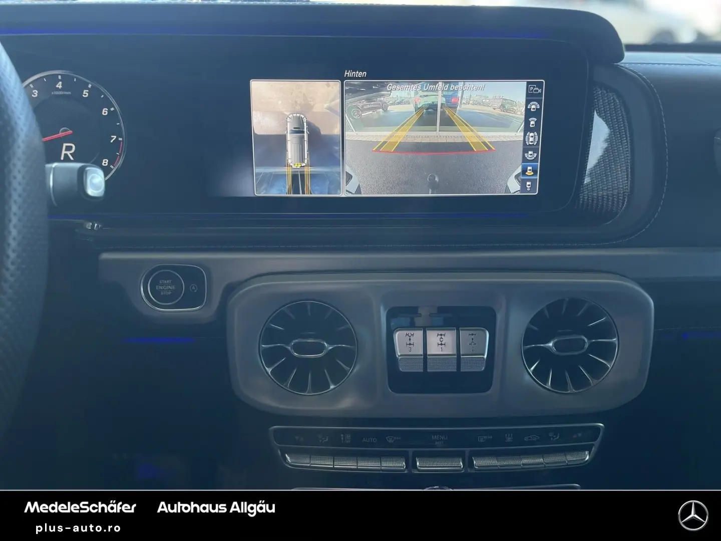 MERCEDES-BENZ G 63 AMG 22  MASSAGE Nappa Carbon V-max