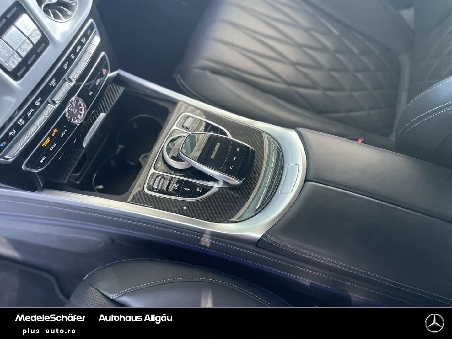 MERCEDES-BENZ G 63 AMG 22  MASSAGE Nappa Carbon V-max