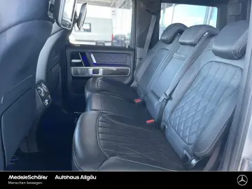 MERCEDES-BENZ G 63 AMG 22  MASSAGE Nappa Carbon V-max