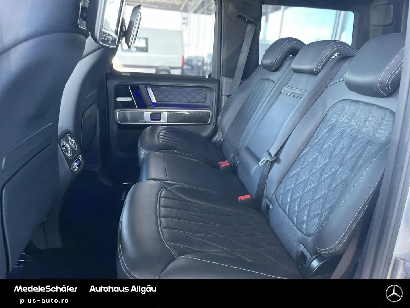 MERCEDES-BENZ G 63 AMG 22  MASSAGE Nappa Carbon V-max