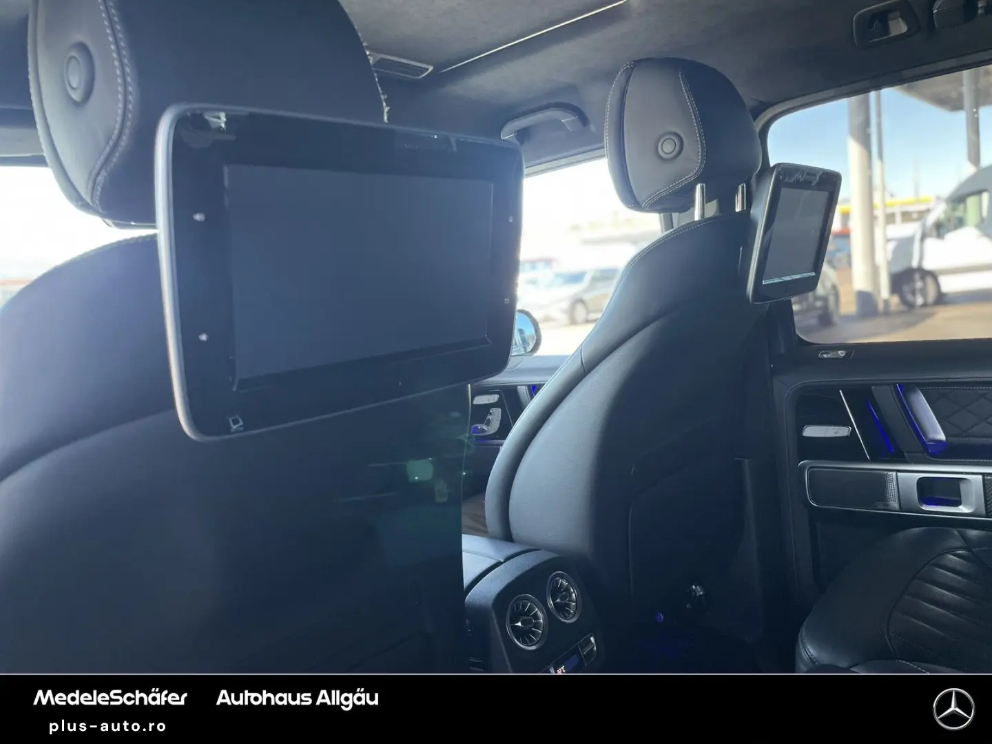 MERCEDES-BENZ G 63 AMG 22  MASSAGE Nappa Carbon V-max