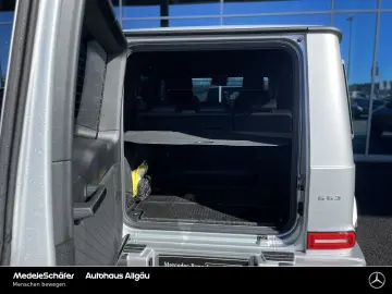 MERCEDES-BENZ G 63 AMG 22  MASSAGE Nappa Carbon V-max
