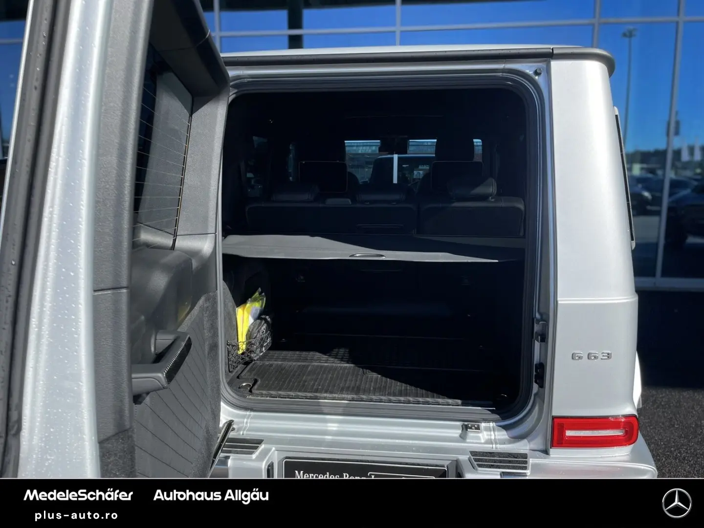 MERCEDES-BENZ G 63 AMG 22  MASSAGE Nappa Carbon V-max