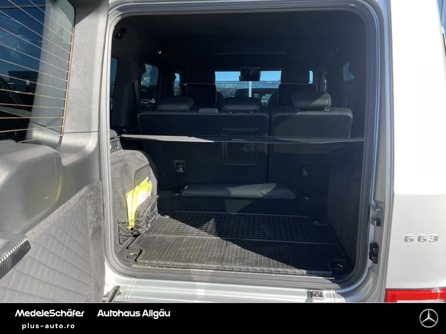 MERCEDES-BENZ G 63 AMG 22  MASSAGE Nappa Carbon V-max