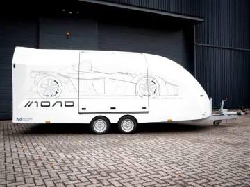 Briggs Automotive BAC Mono - Remorca inchisa inclusa