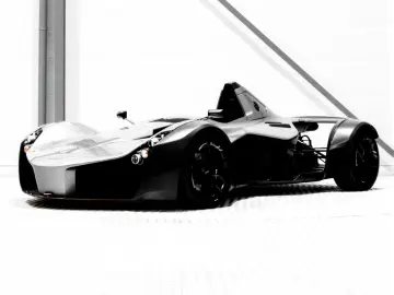 Briggs Automotive BAC Mono - Remorca inchisa inclusa