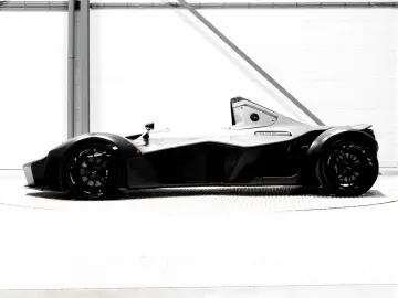 Briggs Automotive BAC Mono - Remorca inchisa inclusa
