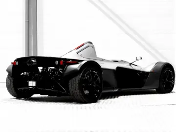 Briggs Automotive BAC Mono - Remorca inchisa inclusa