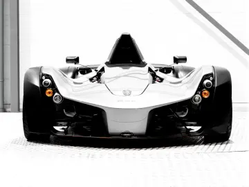Briggs Automotive BAC Mono - Remorca inchisa inclusa