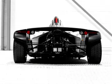 Briggs Automotive BAC Mono - Remorca inchisa inclusa