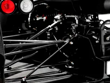 Briggs Automotive BAC Mono - Remorca inchisa inclusa