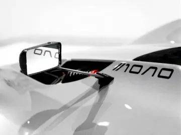 Briggs Automotive BAC Mono - Remorca inchisa inclusa