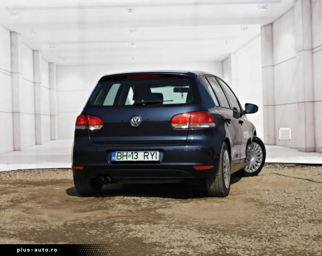 VW GOLF 6   An 2010   Motor 2 0