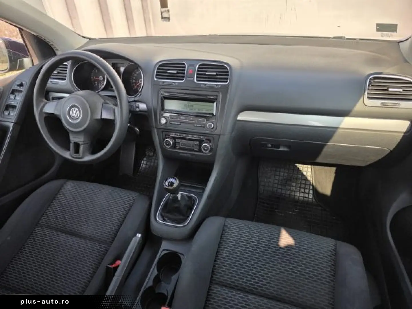 VW GOLF 6   An 2010   Motor 2 0