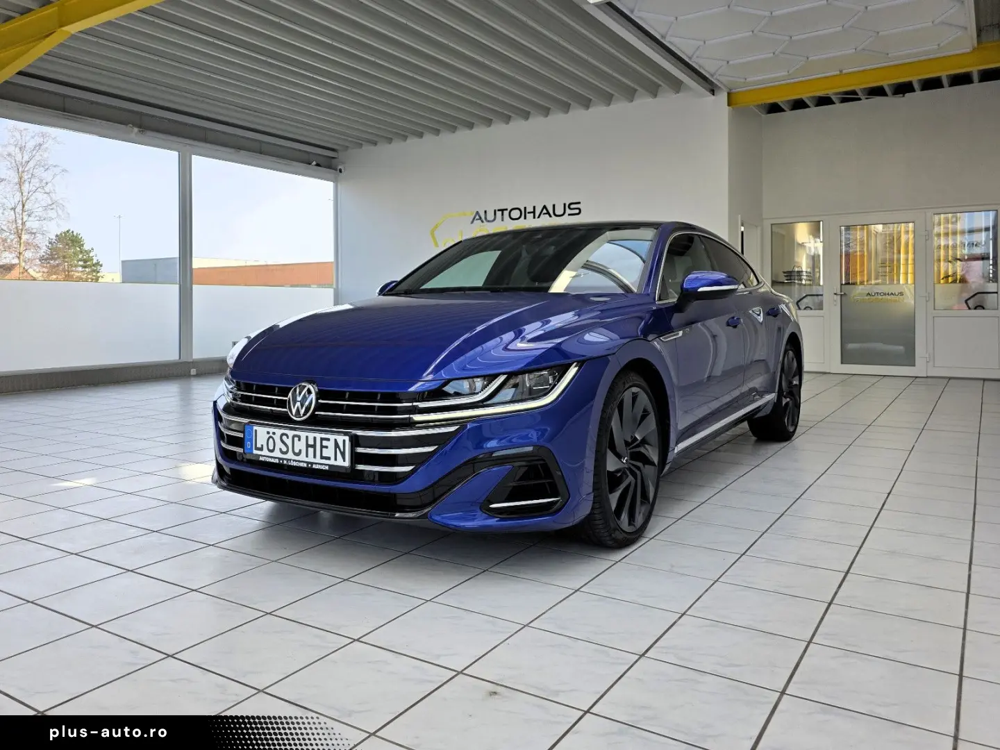 VW Arteon R-Line 4Motion Panorama R-Kamera