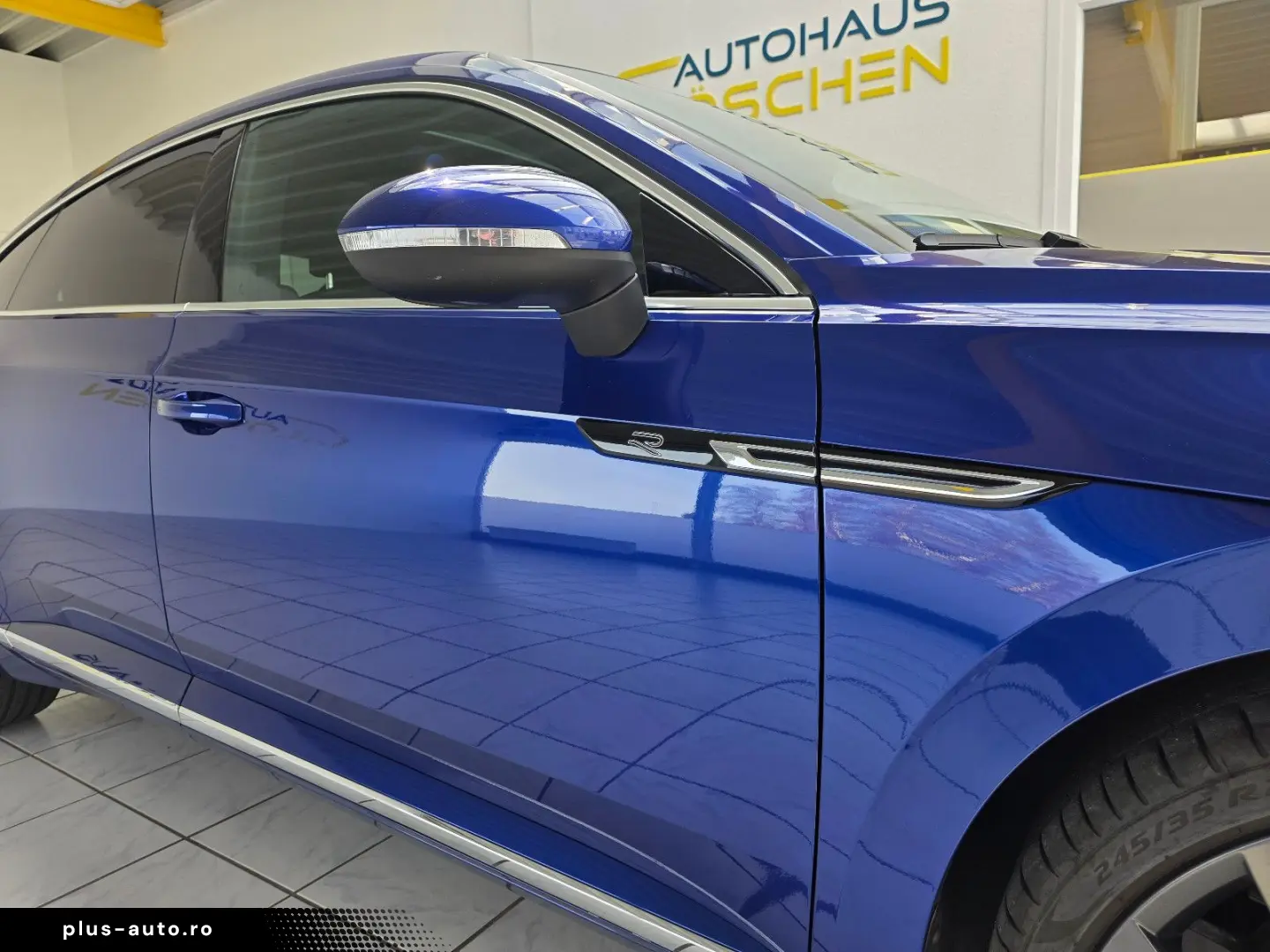 VW Arteon R-Line 4Motion Panorama R-Kamera