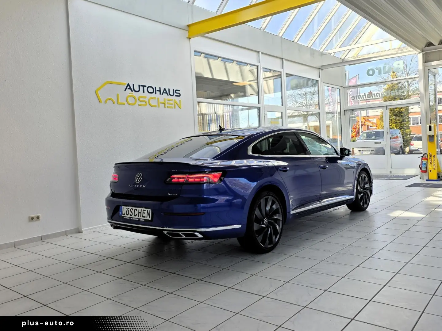 VW Arteon R-Line 4Motion Panorama R-Kamera