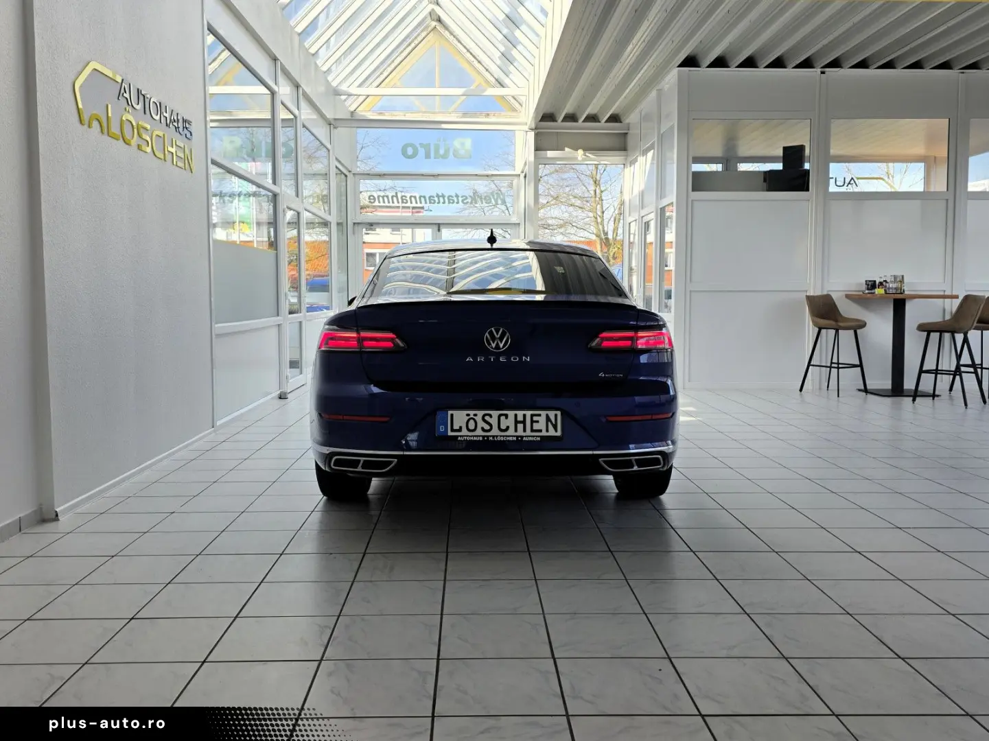 VW Arteon R-Line 4Motion Panorama R-Kamera