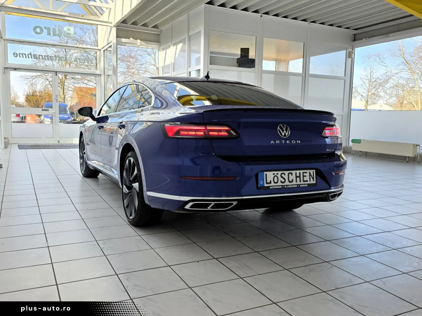 VW Arteon R-Line 4Motion Panorama R-Kamera