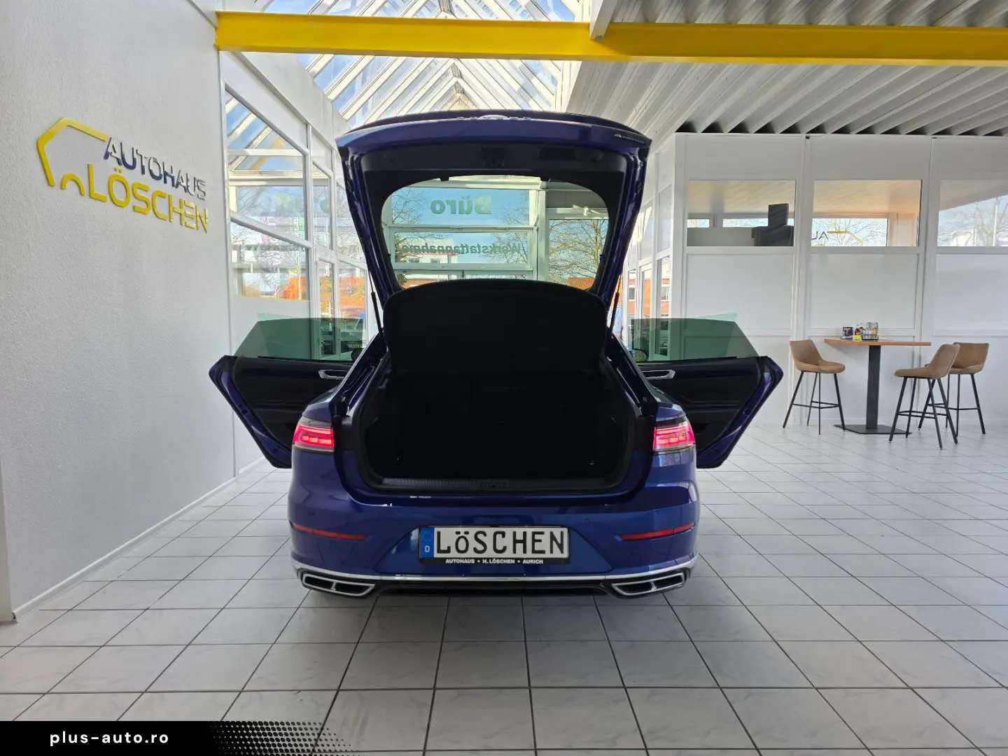 VW Arteon R-Line 4Motion Panorama R-Kamera