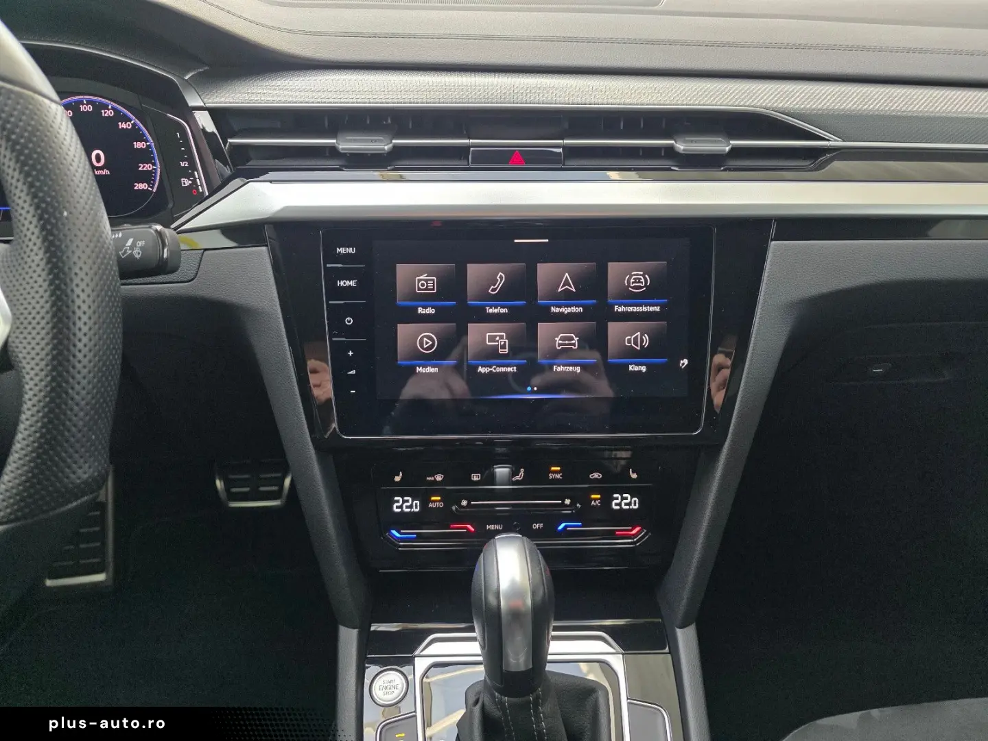 VW Arteon R-Line 4Motion Panorama R-Kamera