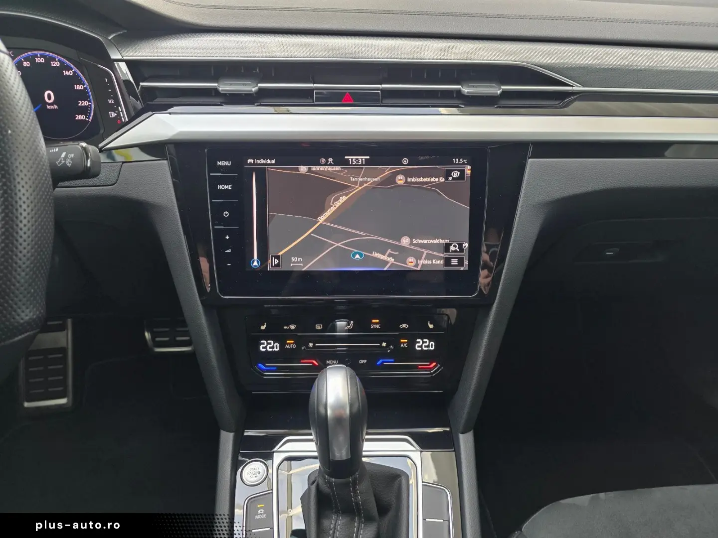 VW Arteon R-Line 4Motion Panorama R-Kamera