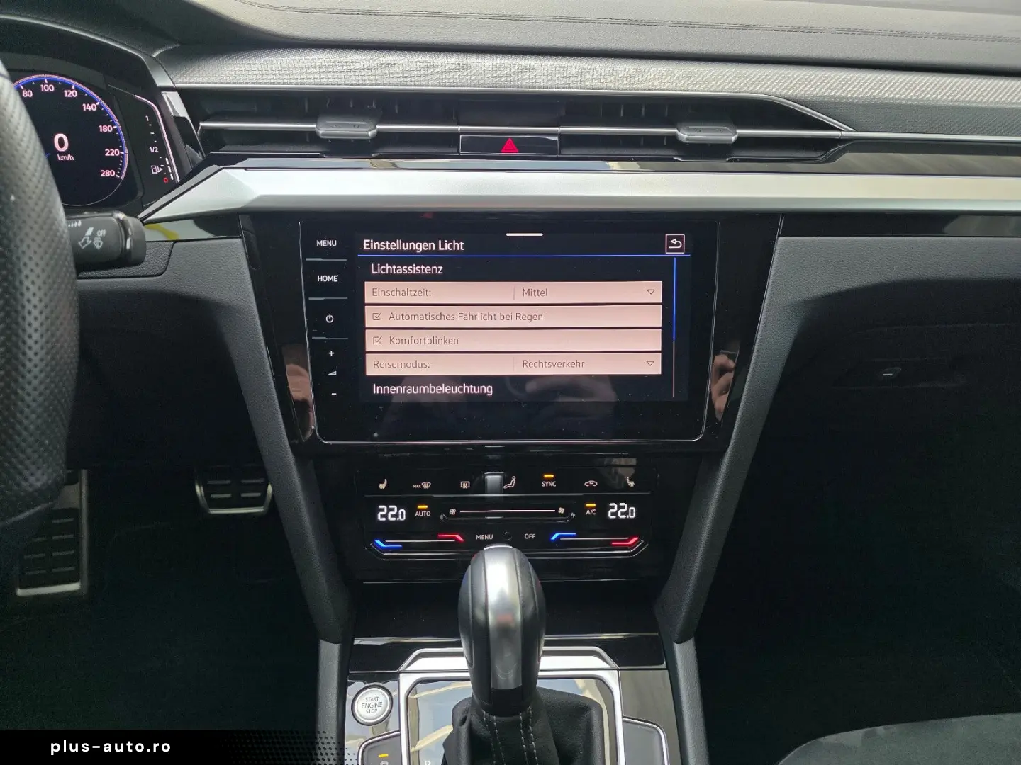 VW Arteon R-Line 4Motion Panorama R-Kamera