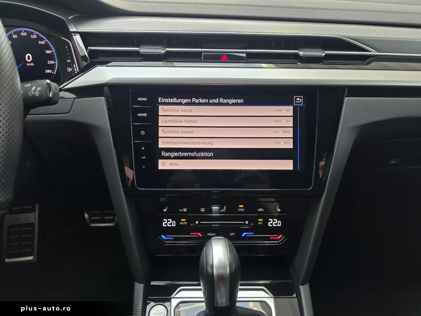 VW Arteon R-Line 4Motion Panorama R-Kamera